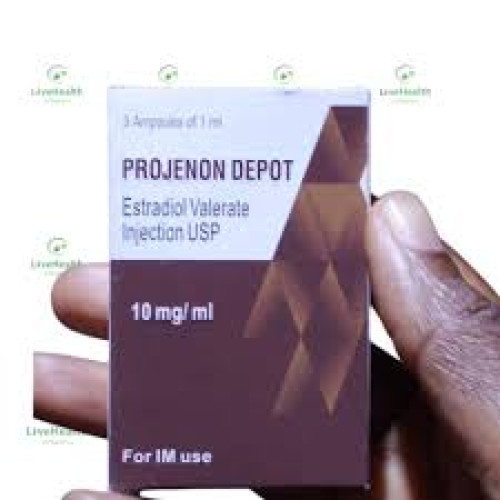 Projenon Depot Estradiol Valerate injection 10mg/ml